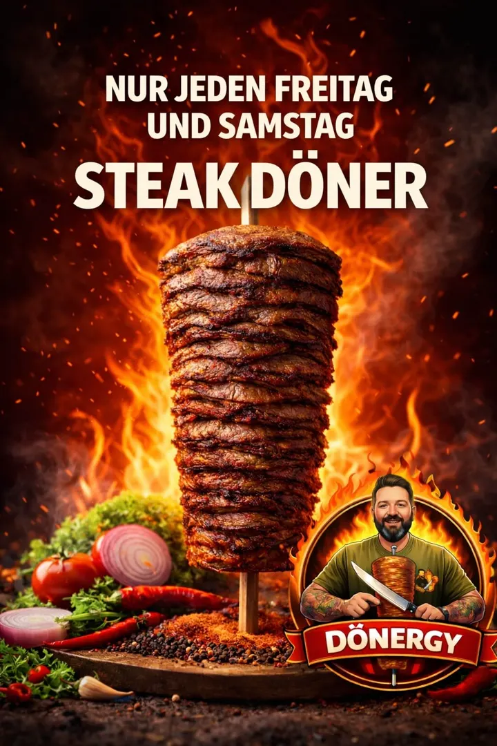 Post: Steak Döner am Freitag und Samstag